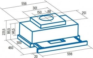 Okap Cata Okap konwencjonalny Cata TFH6630WH Biały 11