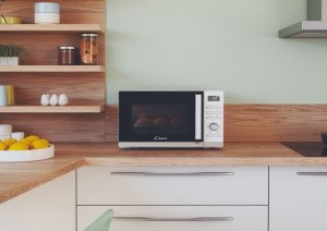 Kuchenka mikrofalowa Candy Mikrofalówka Candy 38001027 Biały 900 W 23 L 5
