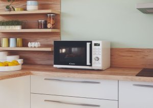 Kuchenka mikrofalowa Candy Mikrofalówka Candy 38001027 Biały 900 W 23 L 7