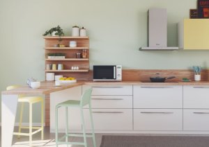 Kuchenka mikrofalowa Candy Mikrofalówka Candy 38001027 Biały 900 W 23 L 9