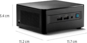 Komputer Asus Mini PC Asus NUC RNUC12WSHV50000 Intel Core i5-1250P 1