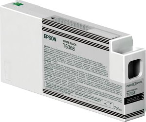 Tusz Epson Oryginalny Wkład Atramentowy Epson T63680N ULTRA Czarny 1