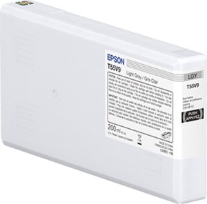 Tusz Epson Oryginalny Wkład Atramentowy Epson T55W9 Szary 1