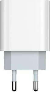 Ładowarka nemo Ładowarka Sieciowa 20W USB-C PD Prestico F8A biała 2