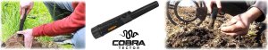 Cobra Wykrywacz metalu Pinpointer metali Cobra Tector CT-1077 5