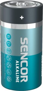 Sencor Bateria alkaliczna, C (LR14), ogniwo typ C, 1.5V, , blistr, 2-pack 2