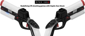 Vortex Virtual Reality Pistolet haptyczny do Meta Quest 3 3