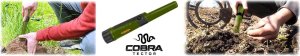 Cobra Wykrywacz metalu Pinpointer metali Cobra Tector CT-1078 6