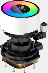 Chłodzenie wodne Darkflash Chłodzenie wodne komputera AP360 (białe) 4
