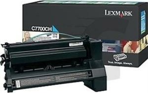 Toner Lexmark Toner Lexmark C782X2CG Turkusowy 1