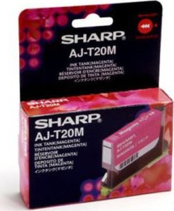 Sharp Oryginalny Wkład Atramentowy Sharp AJ-T20M Magenta 1