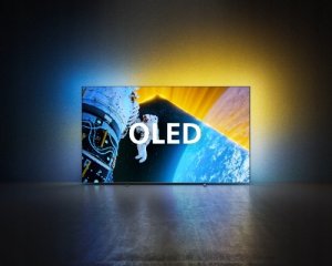 Telewizor Philips 55OLED819/12 OLED 55'' 4K Ultra HD Google TV Ambilight 4
