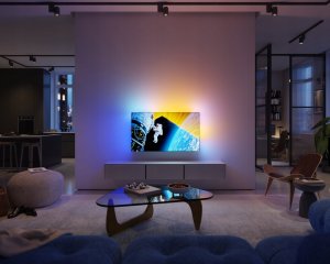 Telewizor Philips 55OLED819/12 OLED 55'' 4K Ultra HD Google TV Ambilight 6