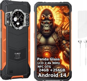 Smartfon Cubot Smartfony Cubot KING KONG ACE 3 6,5" 8 GB RAM 256 GB Czarny/Czerwony 2
