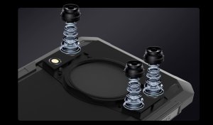 Smartfon Cubot Smartfony Cubot KING KONG ACE 3 6,5" 8 GB RAM 256 GB Czarny/Czerwony 4