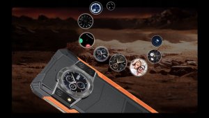 Smartfon Cubot Smartfony Cubot KING KONG ACE 3 6,5" 8 GB RAM 256 GB Czarny/Czerwony 5