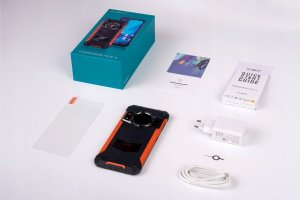 Smartfon Cubot Smartfony Cubot KING KONG ACE 3 6,5" 8 GB RAM 256 GB Czarny/Czerwony 8