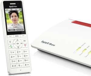 Telefon stacjonarny fritz! Telefon Stacjonarny Fritz! 20003010 Biały 2
