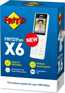 Telefon stacjonarny fritz! Telefon Stacjonarny Fritz! 20003010 Biały 4