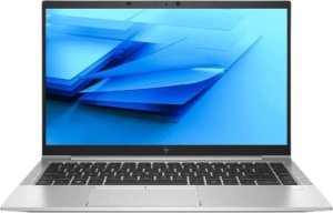 Laptop HP Laptop HP EliteBook 840 G7 14" Intel Core i7-10810U 8 GB RAM 256 GB SSD Qwerty Hiszpańska (Odnowione A) 1