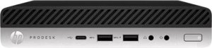 Komputer HP Mini PC HP 600G4 Intel Core i5-8500T 8 GB RAM 256 GB SSD (Odnowione A) 1