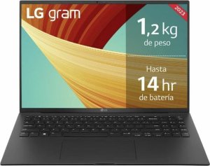 Laptop LG Laptop LG Gram 16 16" Intel Core i7-1360P 32 GB RAM 1 TB SSD NVIDIA GeForce RTX 3050 Qwerty Hiszpańska 1
