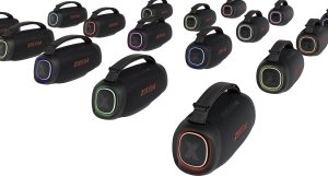 Głośnik LG Głośnik Bluetooth Przenośny LG XG8T.DEUSLLK Czarny 9