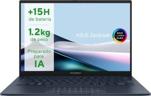 Laptop Asus Laptop Asus ZenBook 14 OLED UX3405MA-PP606W 14" 512 GB SSD Qwerty US Intel Core Ultra 7 155H 16 GB RAM 1