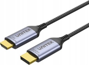System przekazu sygnału AV Unitek Unitek Kabel DisplayPort 1.4 do HDMI 2.1, 8K, 1,8m 4