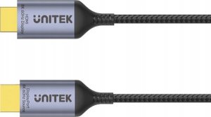 System przekazu sygnału AV Unitek Unitek Kabel DisplayPort 1.4 do HDMI 2.1, 8K, 1,8m 5