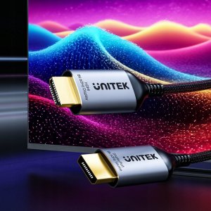 System przekazu sygnału AV Unitek Unitek Kabel DisplayPort 1.4 do HDMI 2.1, 8K, 1,8m 6