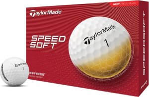 Taylor Made morele Piłki golfowe TAYLOR MADE SpeedSoft (białe, 12 szt.) 1