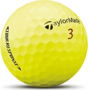 Taylor Made morele Piłki golfowe TAYLOR MADE Tour Response (żółte) 3