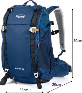 Plecak turystyczny RG Camp PLECAK TURYSTYCZNY W GÓRY BIESZCZADY TREKINGOWY RG CAMP WETLINA 30L 11