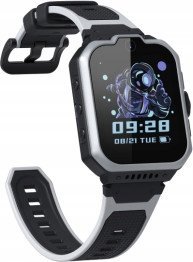 Smartwatch ZTE Watch Kids K1 Pro Czarno-szary  (ZE-K1PRO/BK) 2