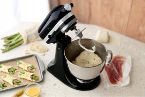 Robot planetarny KitchenAid Artisan KSM185PSEPP Pebbled palm 18