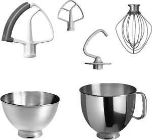 Robot planetarny KitchenAid Artisan KSM185PSEPP Pebbled palm 24