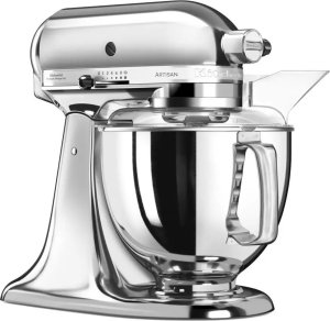 Robot planetarny KitchenAid KitchenAid Artisan 5KSM185PSEMS Medallion silver 22