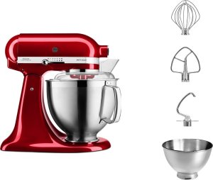 Robot planetarny KitchenAid KitchenAid Artisan 5KSM185PSECA Candy Apple 2