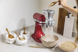 Robot planetarny KitchenAid KitchenAid Artisan 5KSM185PSECA Candy Apple 8