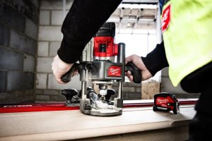 Frezarka Milwaukee MILWAUKEE.MILLING MACHINE M18FR12KIT-0P 8, 12mm 4