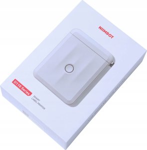 Drukarka etykiet Niimbot Niimbot Tiskárna štítků D110-M Smart, bílá + role štítků 160 ks 2