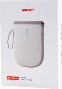 Drukarka etykiet Niimbot Niimbot Tiskárna štítků D11-H Smart, bílá + role štítků 160 ks 5