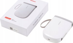 Drukarka etykiet Niimbot Niimbot Tiskárna štítků D11-H Smart, bílá + role štítků 160 ks 6