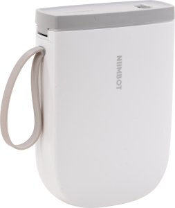 Drukarka etykiet Niimbot Niimbot Tiskárna štítků D11-H Smart, bílá + role štítků 160 ks 9