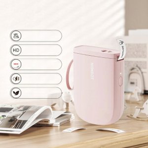 Drukarka etykiet Niimbot Niimbot Tiskárna štítků D11-H Smart, růžová + role štítků 160 ks 5