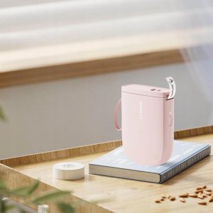 Drukarka etykiet Niimbot Niimbot Tiskárna štítků D11-H Smart, růžová + role štítků 160 ks 6