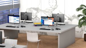 Komputer Dell DELL PC OptiPlex Micro 7020 MFF/TPM/i3 14100T/8GB/512GB SSD/65W/WLAN/Kb/Mouse/W11 Pro/3Y PS NBD 5