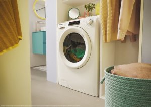 Pralka Candy Candy CO4474TWM6/1-S Washing Machine, A, Front loading, Depth 45 cm, 7 kg, White 16