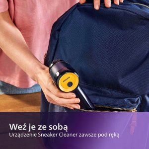 Philips Philips | Sneaker Cleaner | GCA1000/60 | Blue/Yellow 11